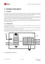 Preview for 8 page of u-blox AMY-5M Hardware Manual