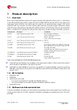 Preview for 4 page of u-blox EVK-8 User Manual