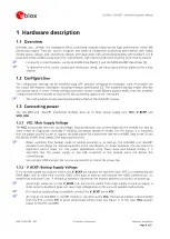 Preview for 4 page of u-blox LEA-M8S Hardware Integration Manual