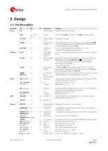 Preview for 9 page of u-blox LEA-M8S Hardware Integration Manual