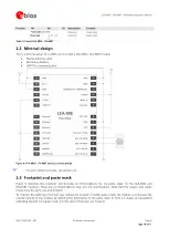 Preview for 10 page of u-blox LEA-M8S Hardware Integration Manual