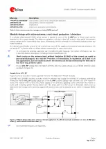 Preview for 15 page of u-blox LEA-M8S Hardware Integration Manual