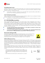 Preview for 23 page of u-blox LEA-M8S Hardware Integration Manual