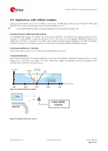 Preview for 26 page of u-blox LEA-M8S Hardware Integration Manual