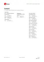 Preview for 31 page of u-blox LEA-M8S Hardware Integration Manual