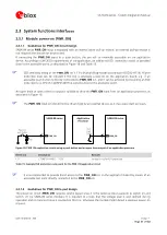 Предварительный просмотр 47 страницы u-blox SARA-R4 Series System Integration Manual