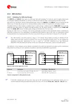 Предварительный просмотр 69 страницы u-blox SARA-R4 Series System Integration Manual