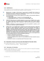 Предварительный просмотр 85 страницы u-blox SARA-R4 Series System Integration Manual