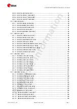 Preview for 5 page of u-blox ZED-F9P Interface Description