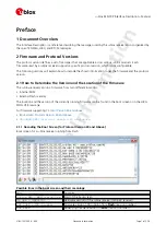 Preview for 9 page of u-blox ZED-F9P Interface Description