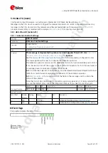 Preview for 46 page of u-blox ZED-F9P Interface Description