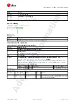 Preview for 71 page of u-blox ZED-F9P Interface Description