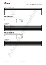 Preview for 74 page of u-blox ZED-F9P Interface Description