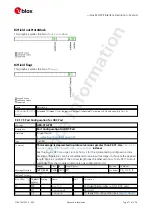 Preview for 79 page of u-blox ZED-F9P Interface Description