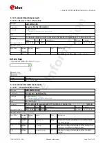 Preview for 146 page of u-blox ZED-F9P Interface Description