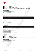 Preview for 185 page of u-blox ZED-F9P Interface Description