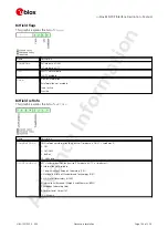 Preview for 192 page of u-blox ZED-F9P Interface Description