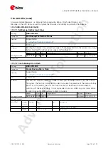 Preview for 194 page of u-blox ZED-F9P Interface Description