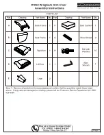 Preview for 2 page of µ-Dimension 1092 Assembly Instructions