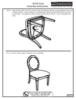 Предварительный просмотр 4 страницы µ-Dimension 1510 Assembly Instructions