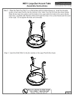 Preview for 3 page of µ-Dimension 8511 Assembly Instructions