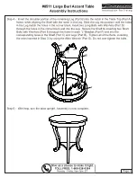 Preview for 4 page of µ-Dimension 8511 Assembly Instructions