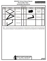 Preview for 2 page of µ-Dimension 8584SC Assembly Instructions