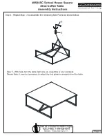 Preview for 4 page of µ-Dimension 8584SC Assembly Instructions