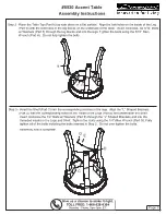 Preview for 3 page of µ-Dimension Accent 8530 Assembly Instructions