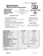 Предварительный просмотр 4 страницы µ-Dimension ADI-12W6 Owner'S Manual