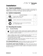 Предварительный просмотр 9 страницы µ-Dimension ADI-12W6 Owner'S Manual