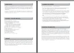 Предварительный просмотр 2 страницы µ-Dimension COMPETITION ProZ4-80 Manual
