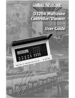 µ-Dimension D3204 User Manual preview