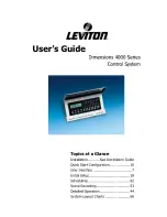 µ-Dimension D4006 User Manual preview