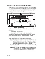 Preview for 32 page of µ-Dimension D4006 User Manual