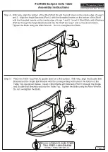 Предварительный просмотр 4 страницы µ-Dimension Eclipse J3468S Assembly Instructions