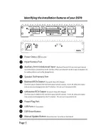 Preview for 6 page of µ-Dimension Glow DSP8 Instruction Manual