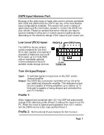 Preview for 8 page of µ-Dimension Glow DSP8 Instruction Manual