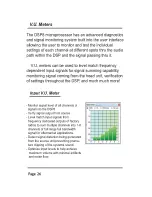 Preview for 27 page of µ-Dimension Glow DSP8 Instruction Manual