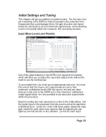 Preview for 36 page of µ-Dimension Glow DSP8 Instruction Manual