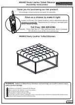 Предварительный просмотр 1 страницы µ-Dimension Healy 6040O Assembly Instructions