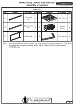 Предварительный просмотр 2 страницы µ-Dimension Healy 6040O Assembly Instructions