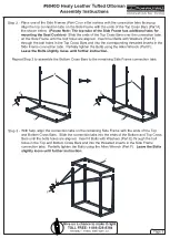 Предварительный просмотр 3 страницы µ-Dimension Healy 6040O Assembly Instructions