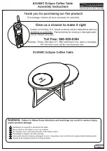 µ-Dimension J3468C Assembly Instructions предпросмотр