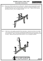 Preview for 3 page of µ-Dimension J3468C Assembly Instructions