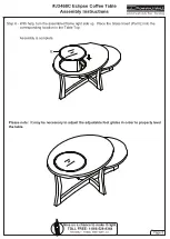 Preview for 5 page of µ-Dimension J3468C Assembly Instructions