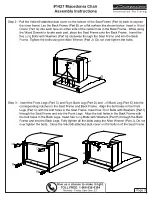 Предварительный просмотр 3 страницы µ-Dimension Macedonia 1427 Assembly Instructions