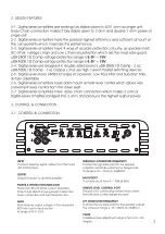 Preview for 3 page of µ-Dimension mDB-2500.1D Comp Owner'S Manual