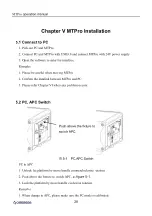 Preview for 62 page of µ-Dimension MTPro Operation Manual