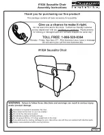 µ-Dimension Sausalito 1024 Assembly Instructions preview